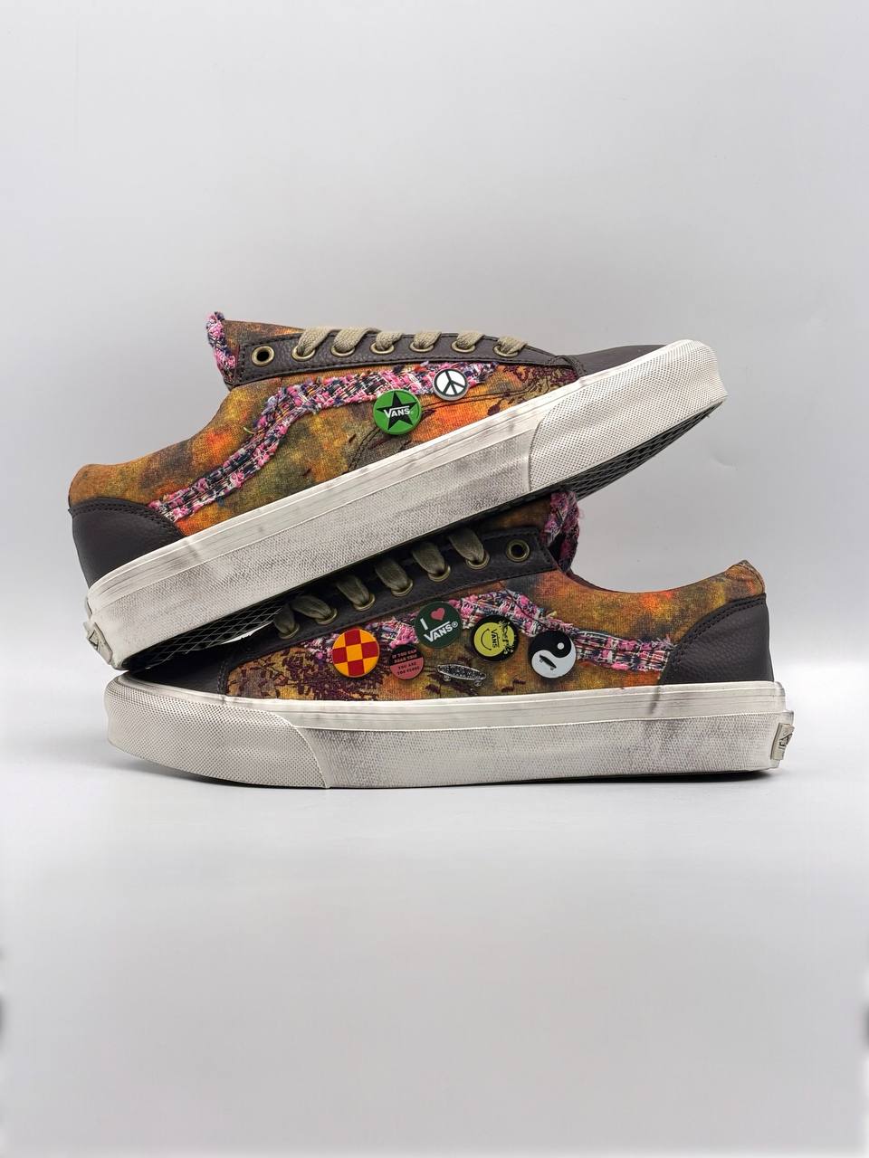 Vans Old Skool Warm Brown  | Naranja-Marron |