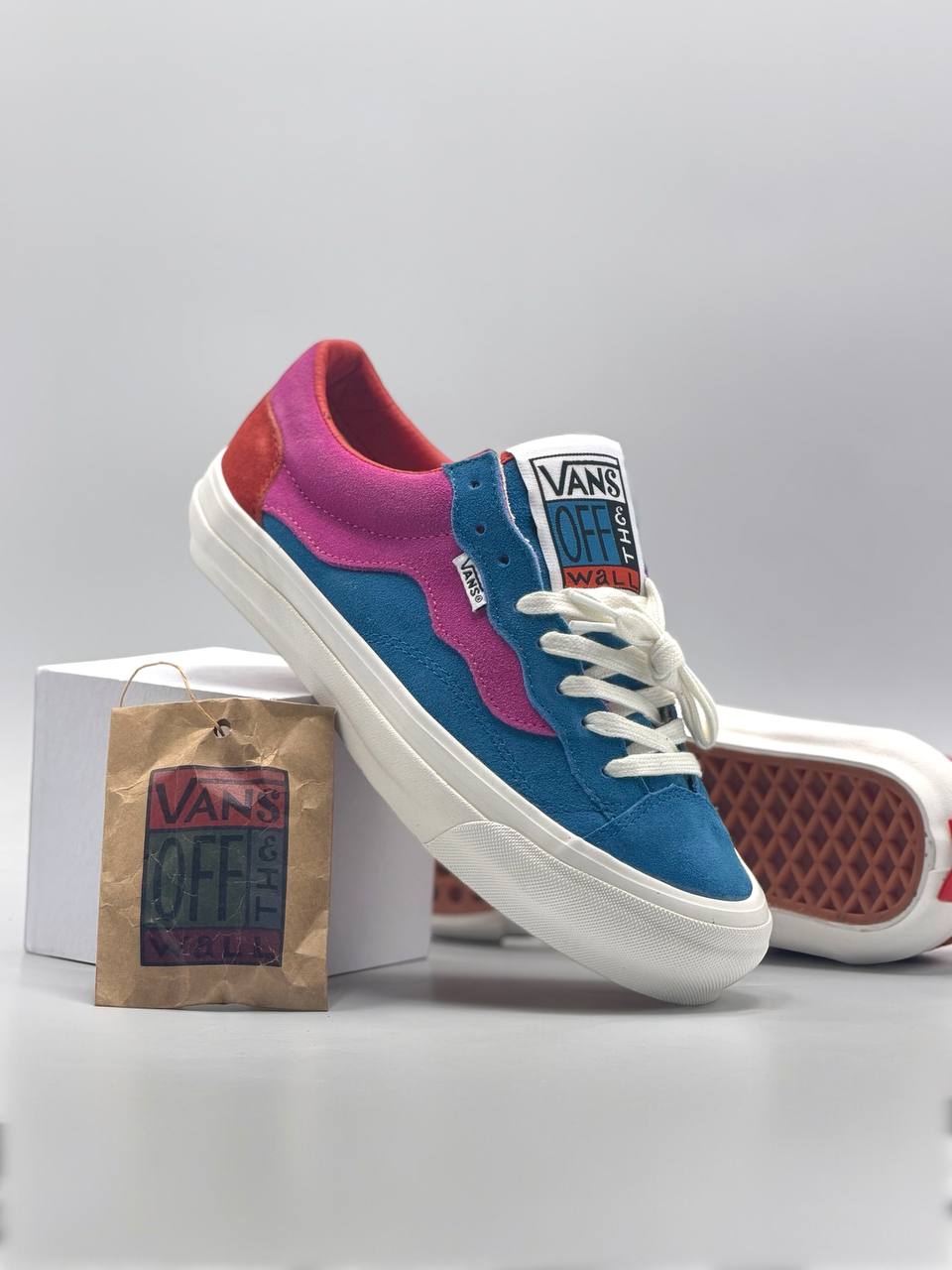 Vans OTW Old Skool 36 x Parra  | Rosa-Azul-Blanco |