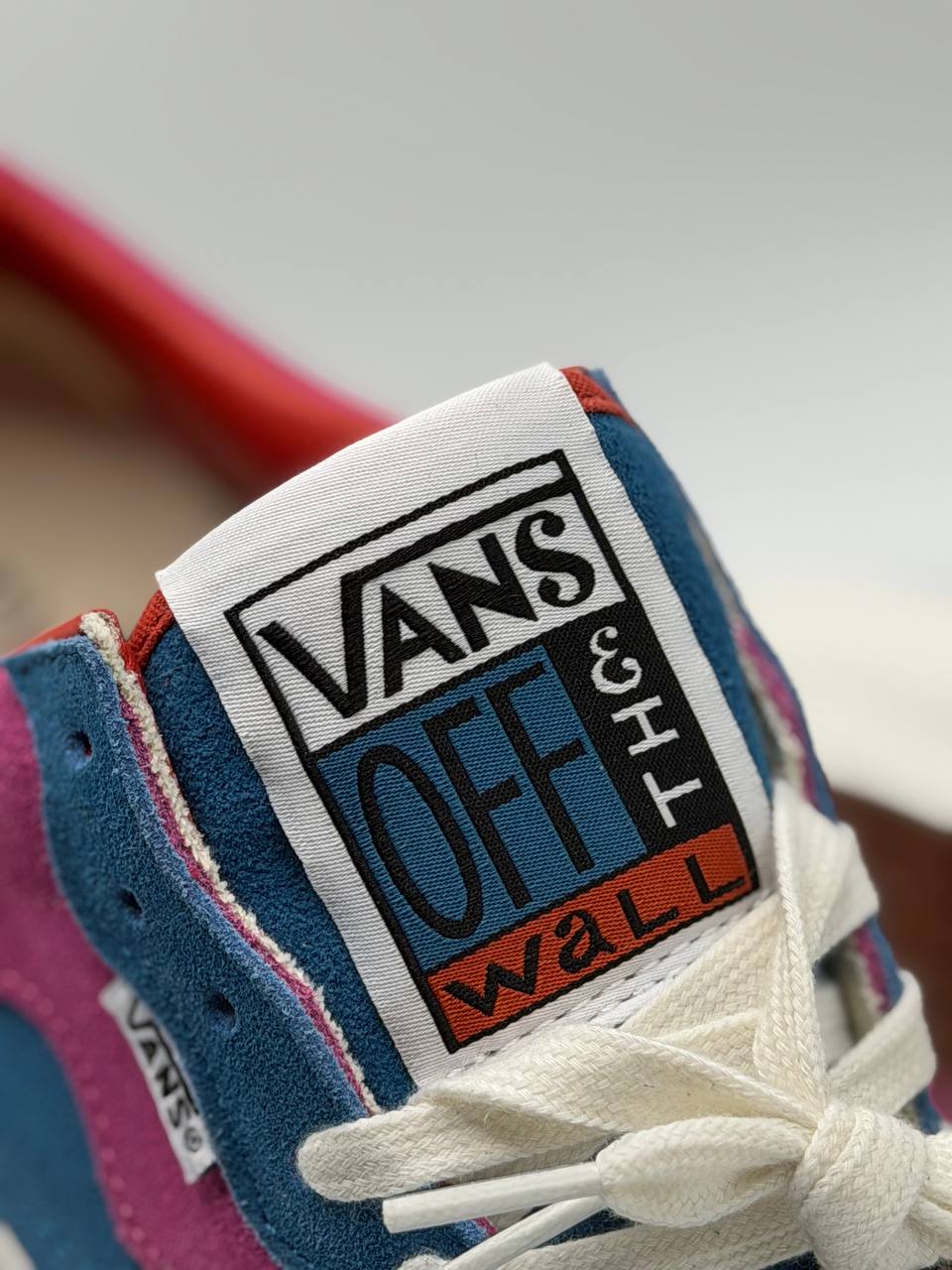 Vans OTW Old Skool 36 x Parra  | Rosa-Azul-Blanco |