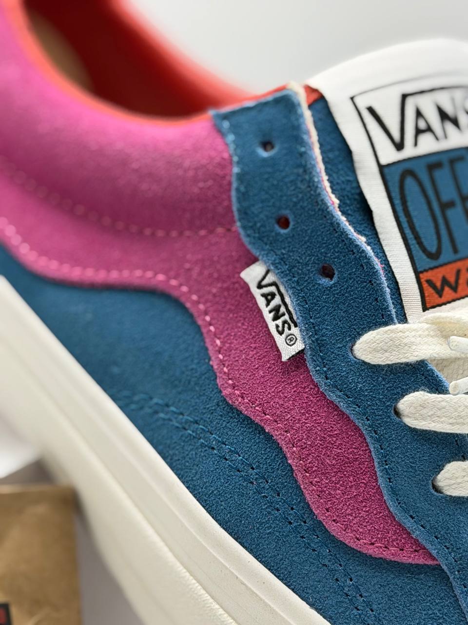Vans OTW Old Skool 36 x Parra  | Rosa-Azul-Blanco |