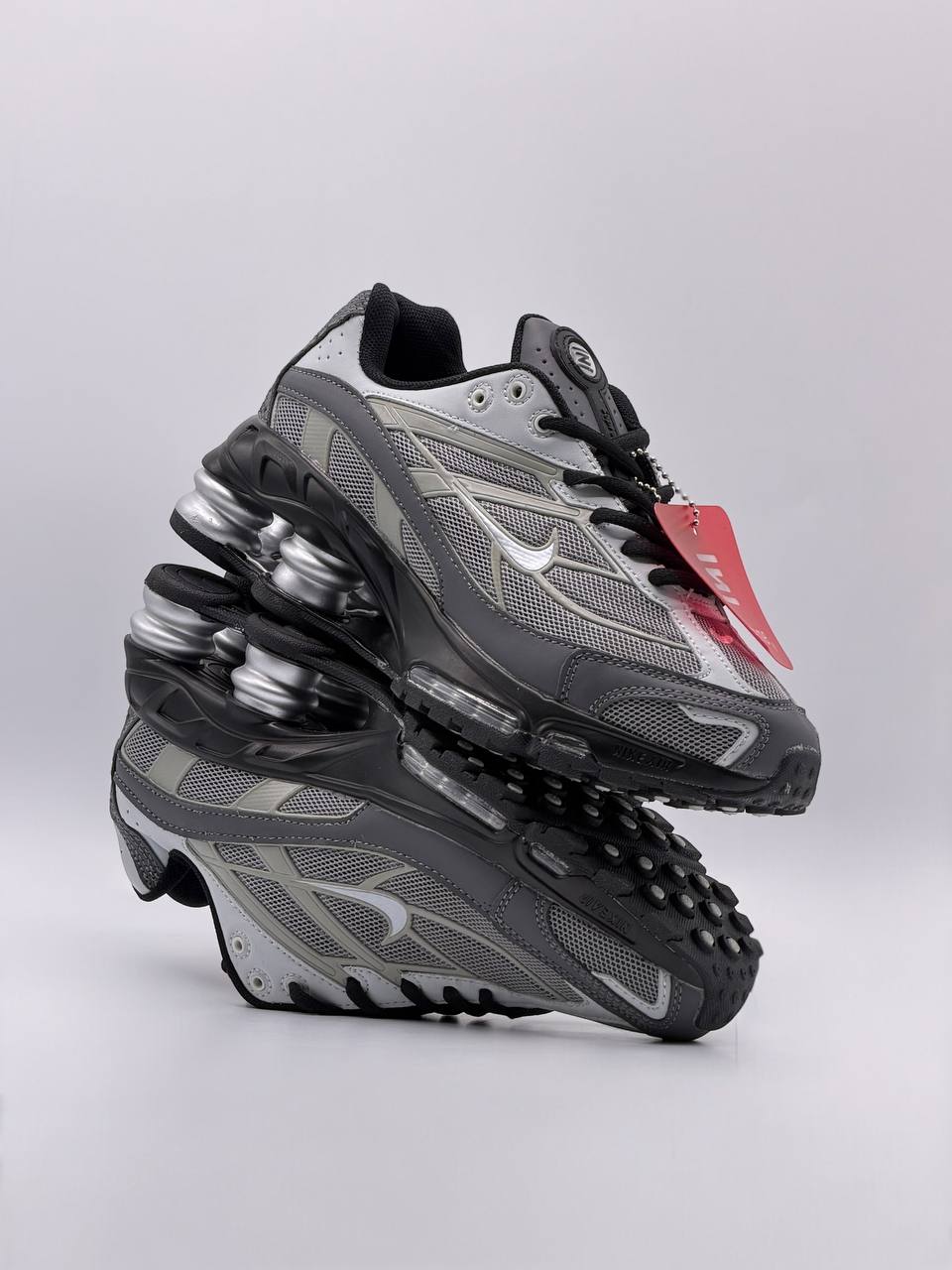 Nike Shox Ride 2 "Light Graphite"  | Negro-Gris |