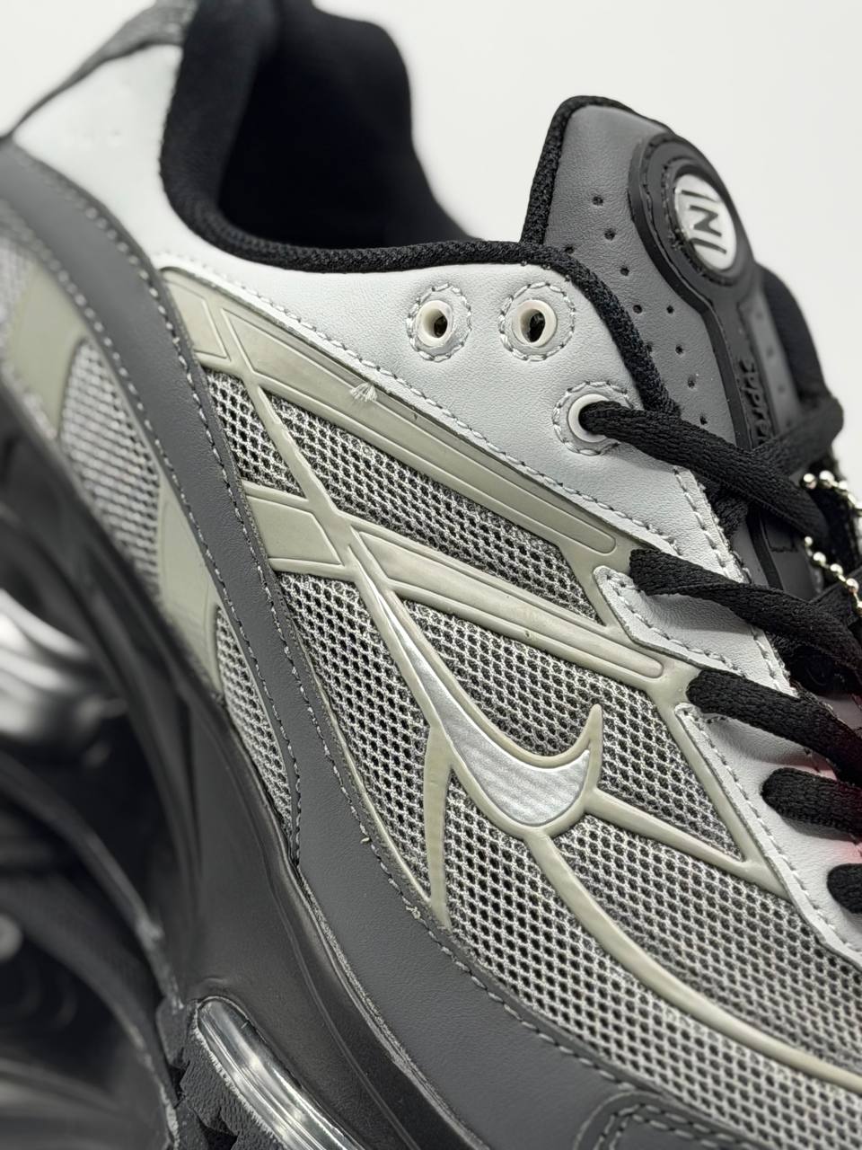 Nike Shox Ride 2 "Light Graphite"  | Negro-Gris |