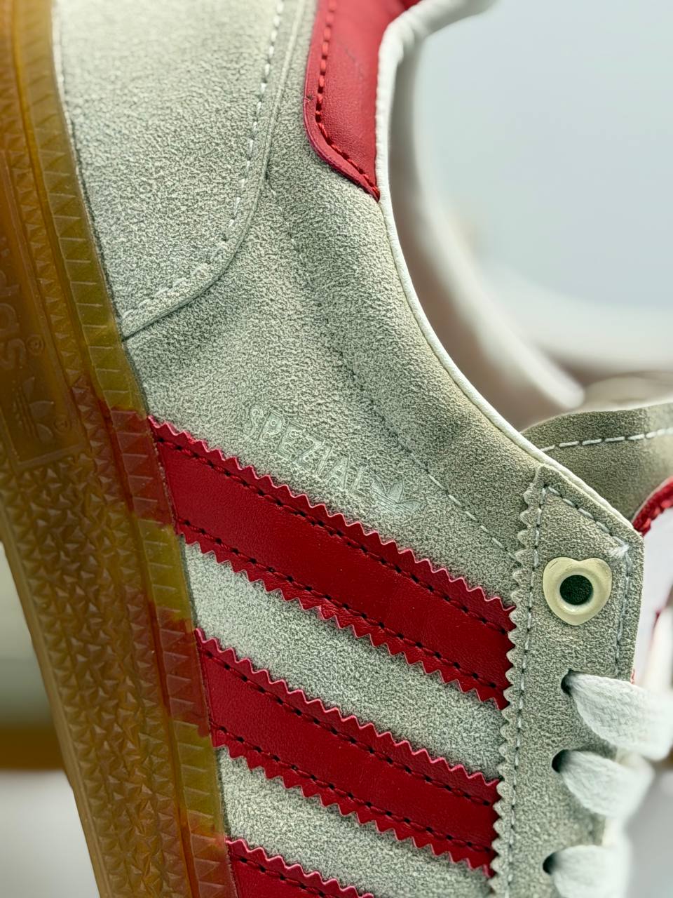 Adidas Handball Spezial "Valentine's Day"  | Beige-Rojo |