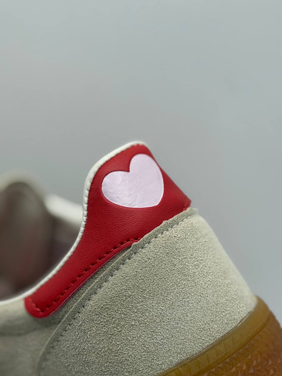 Adidas Handball Spezial "Valentine's Day"  | Beige-Rojo |