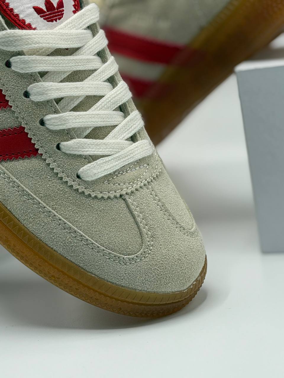 Adidas Handball Spezial "Valentine's Day"  | Beige-Rojo |