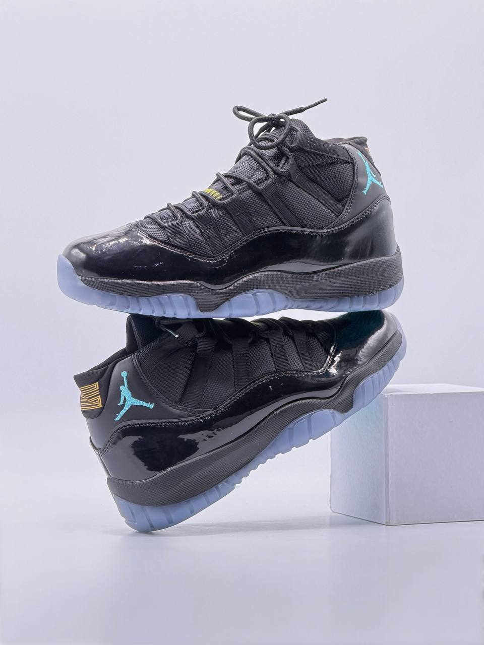 Air Jordan 11 Retro "Gamma Blue"  | negro-Azul |