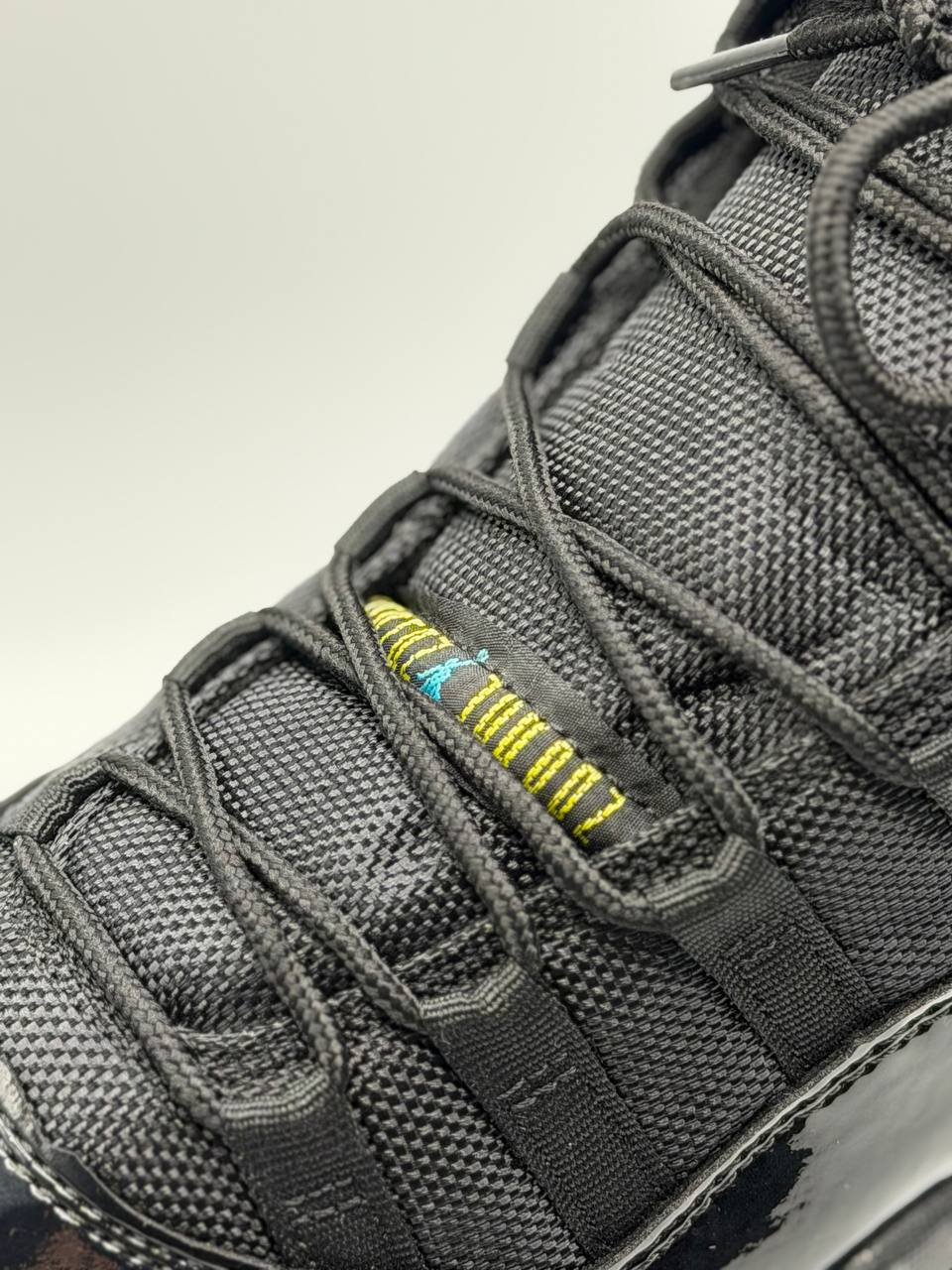 Air Jordan 11 Retro "Gamma Blue"  | negro-Azul |