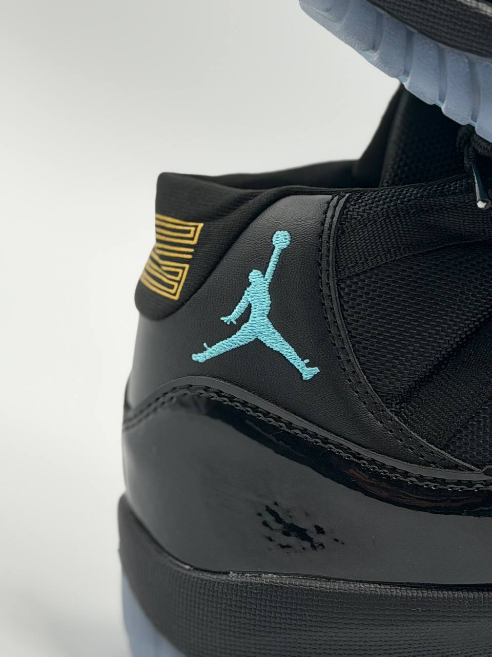 Air Jordan 11 Retro "Gamma Blue"  | negro-Azul |