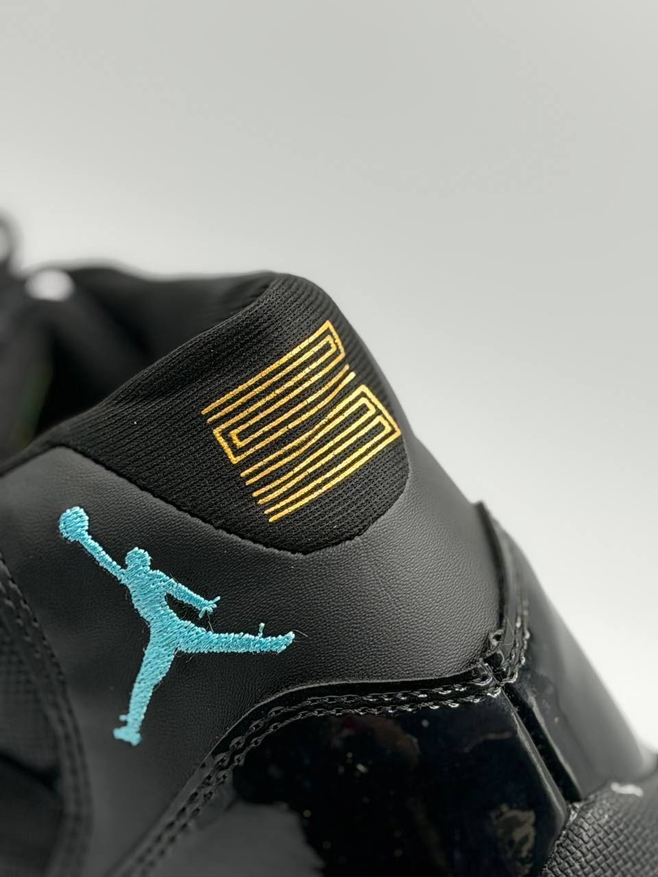 Air Jordan 11 Retro "Gamma Blue"  | negro-Azul |