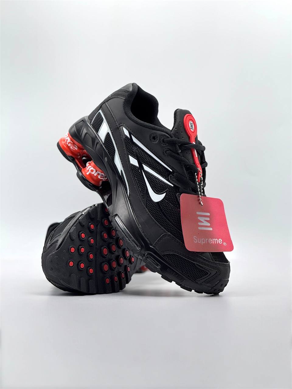 Nike Shox Ride 2 SP x Supreme  | Black-Red |