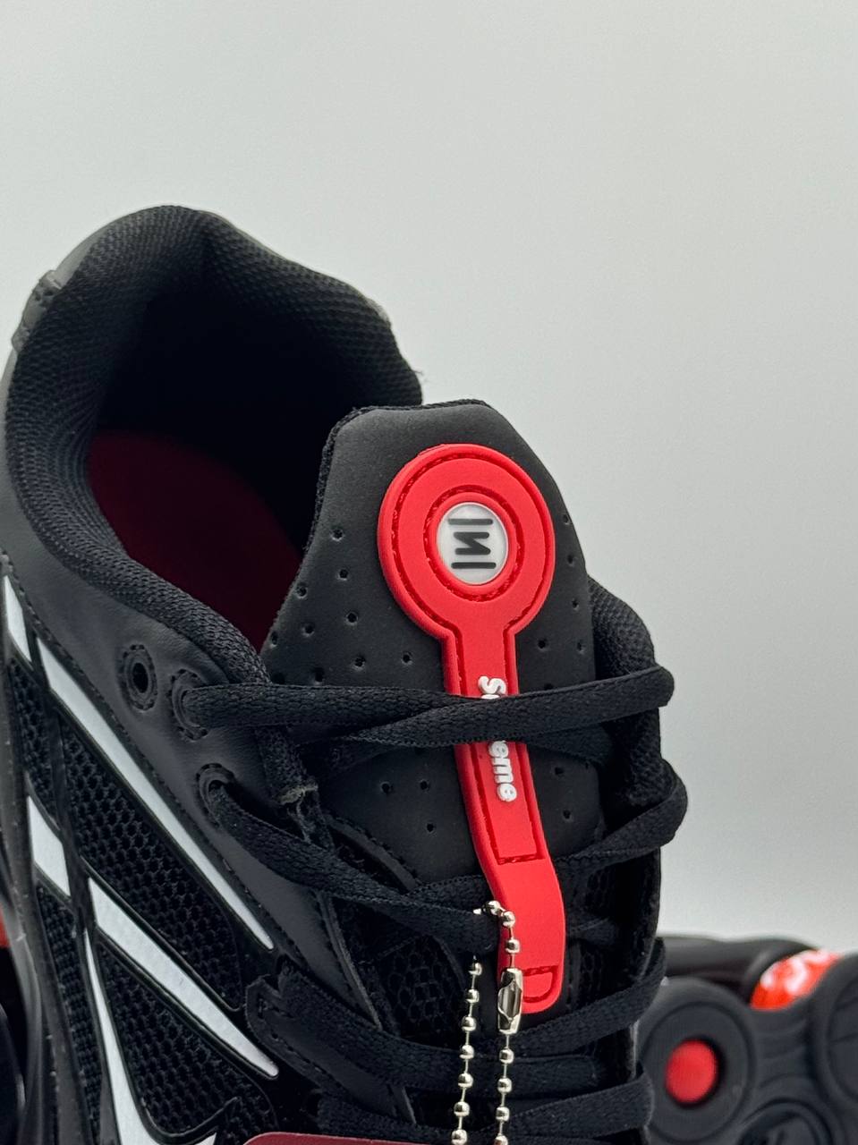 Nike Shox Ride 2 SP x Supreme  | Black-Red |