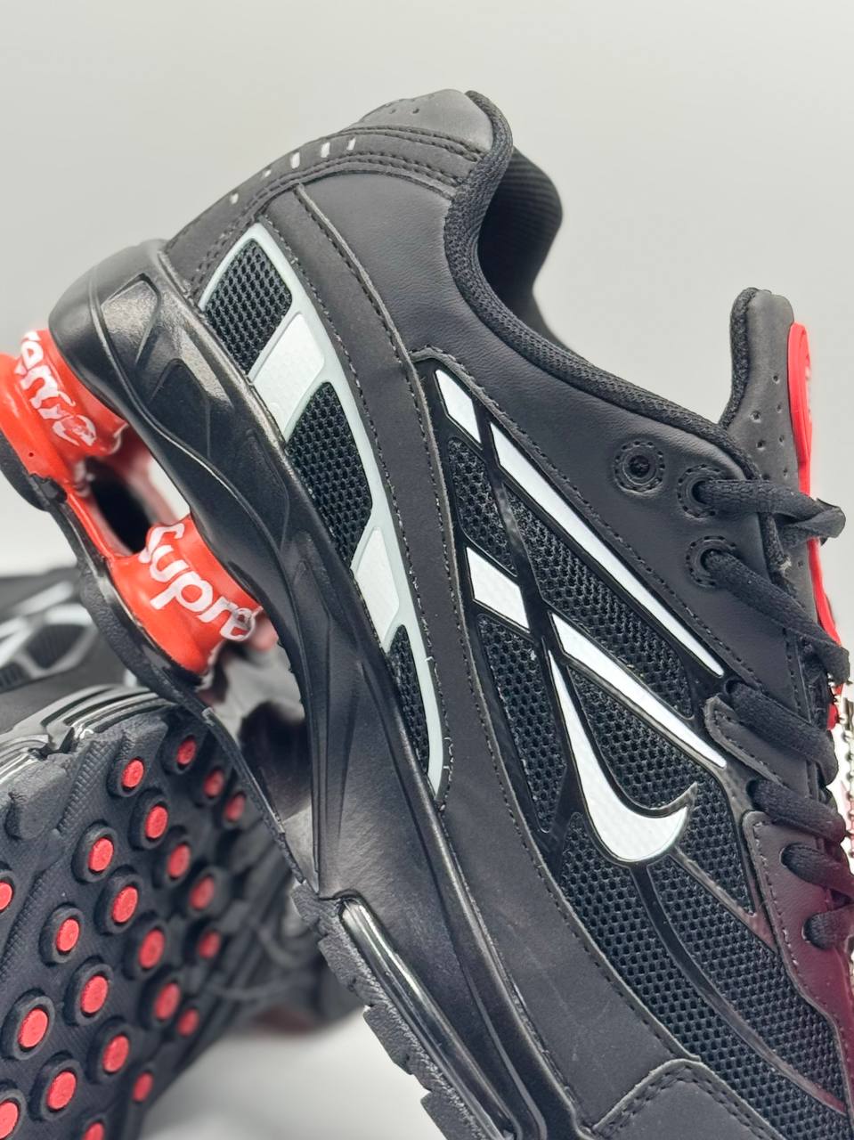 Nike Shox Ride 2 SP x Supreme  | Black-Red |