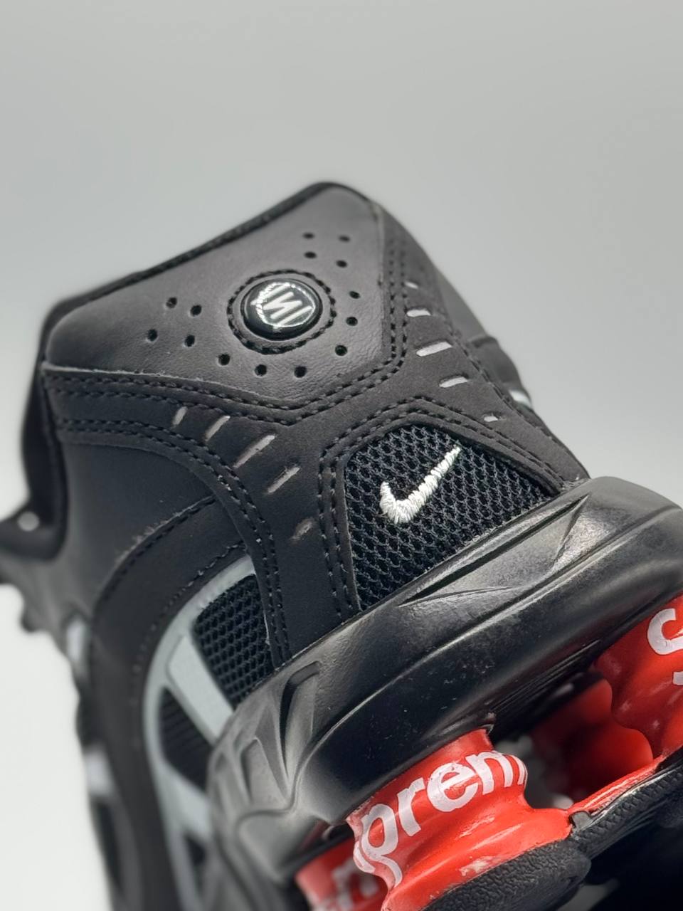Nike Shox Ride 2 SP x Supreme  | Black-Red |