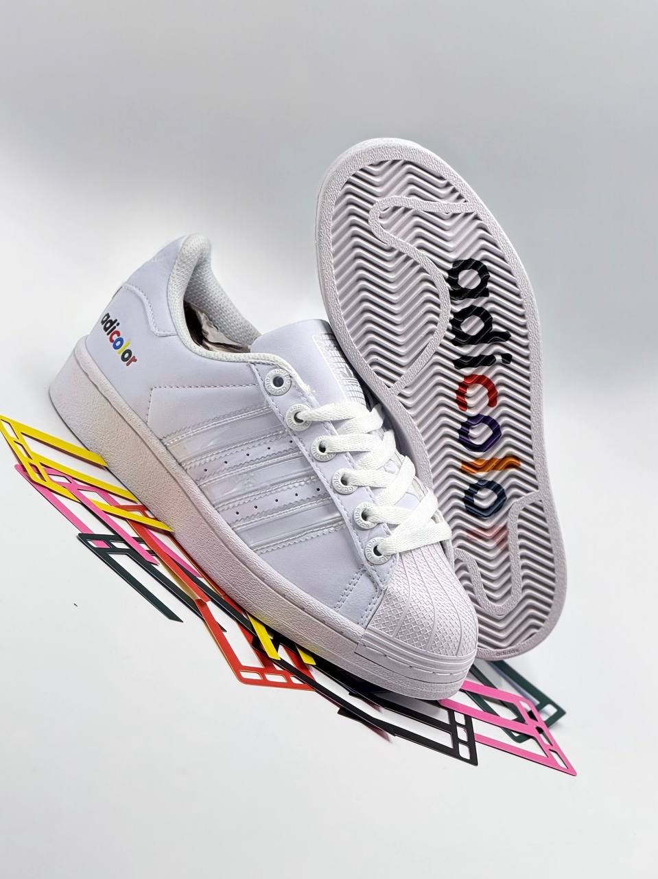 Adidas Super Star Adicolor  | Blanco |