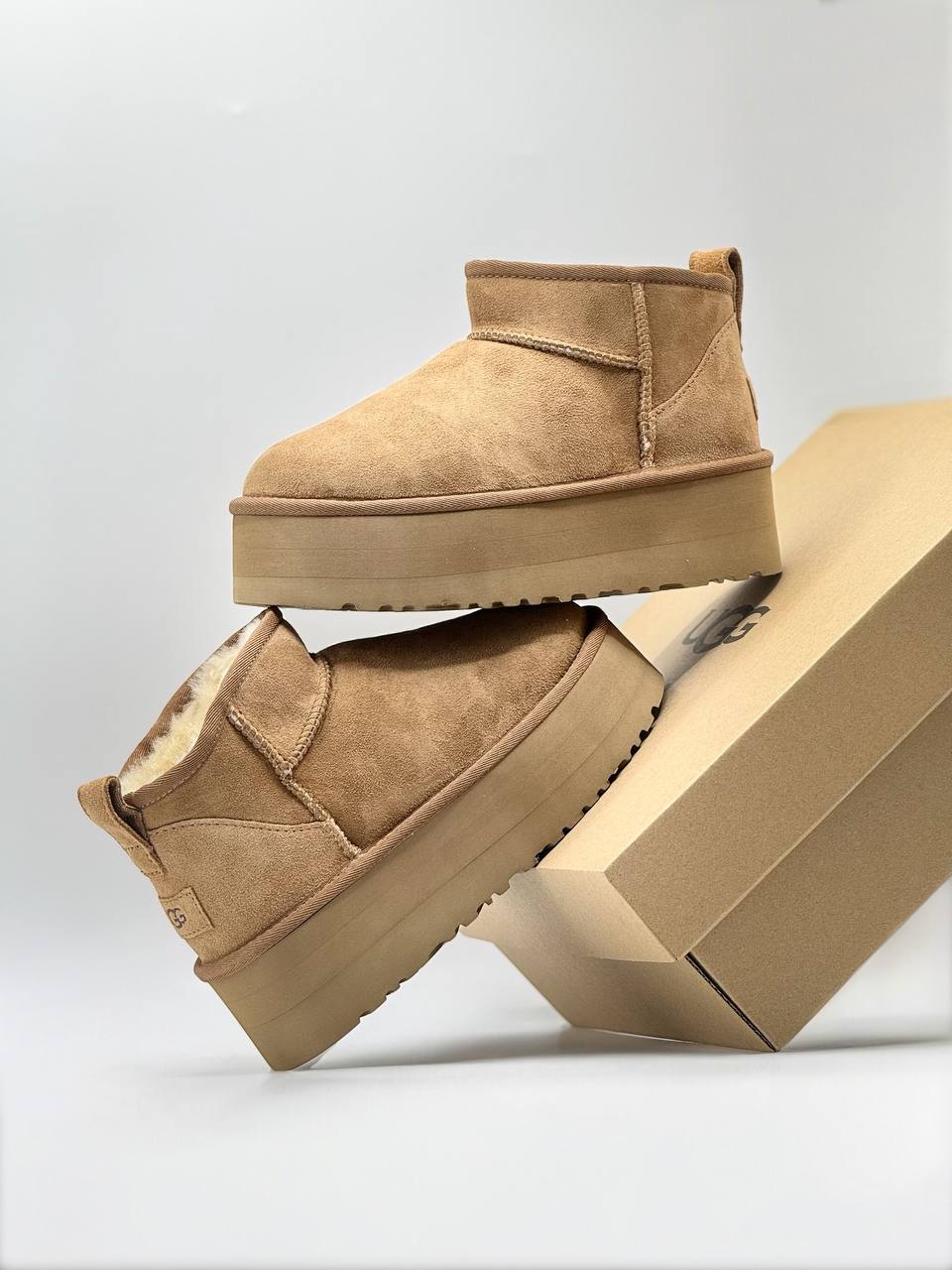 UGG Botas Classic Ultra Mini  | Beige |