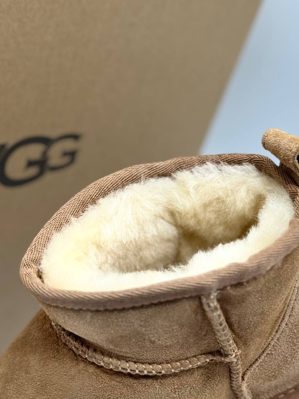 UGG Botas Classic Ultra Mini  | Beige |