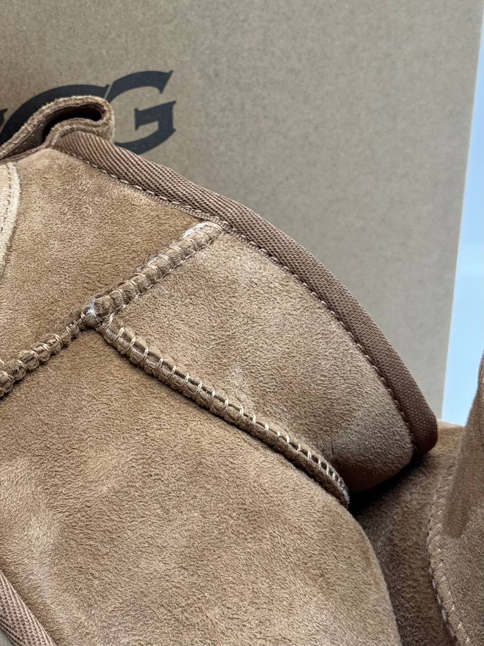 UGG Botas Classic Ultra Mini  | Beige |
