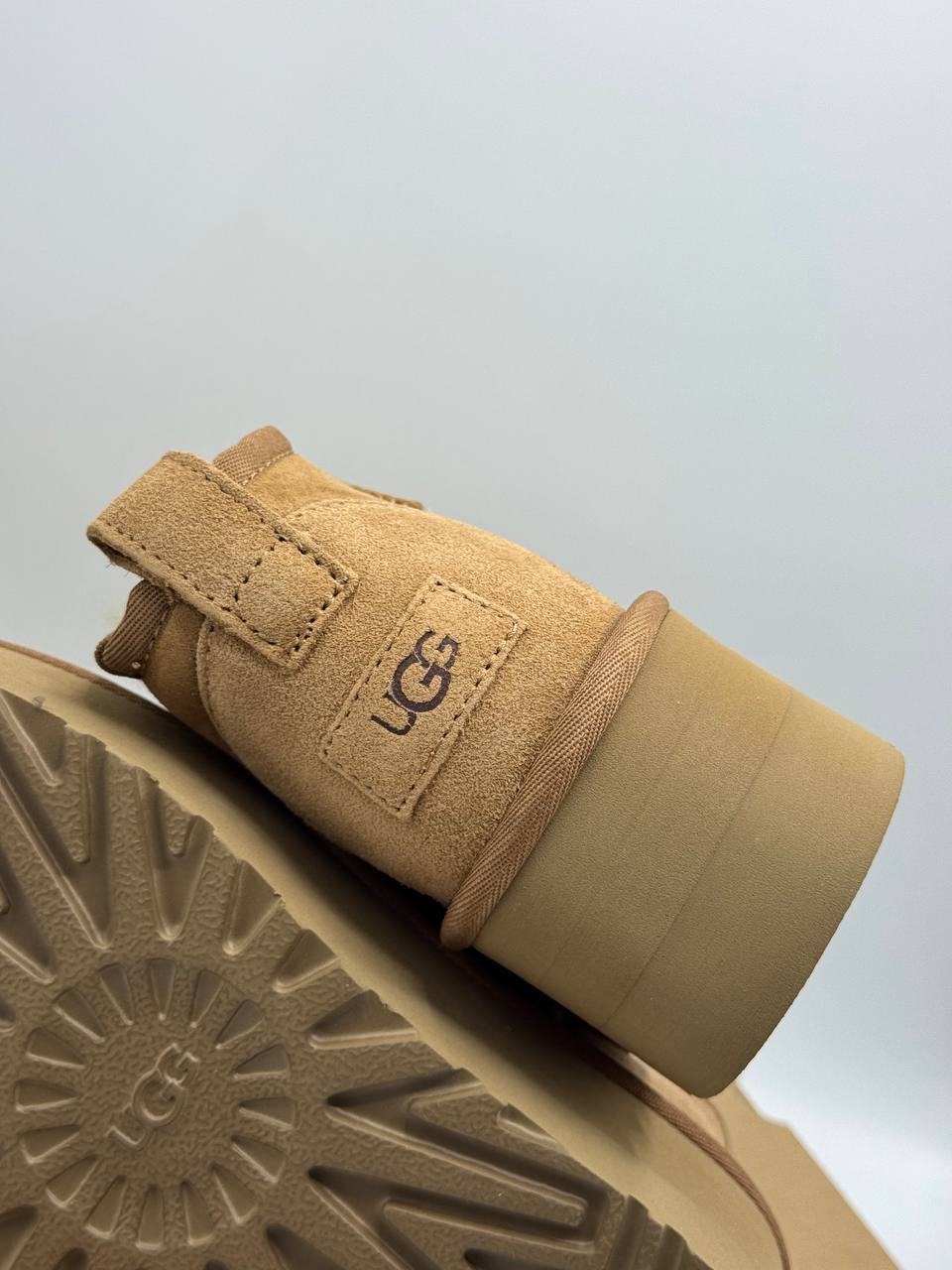 UGG Botas Classic Ultra Mini  | Beige |