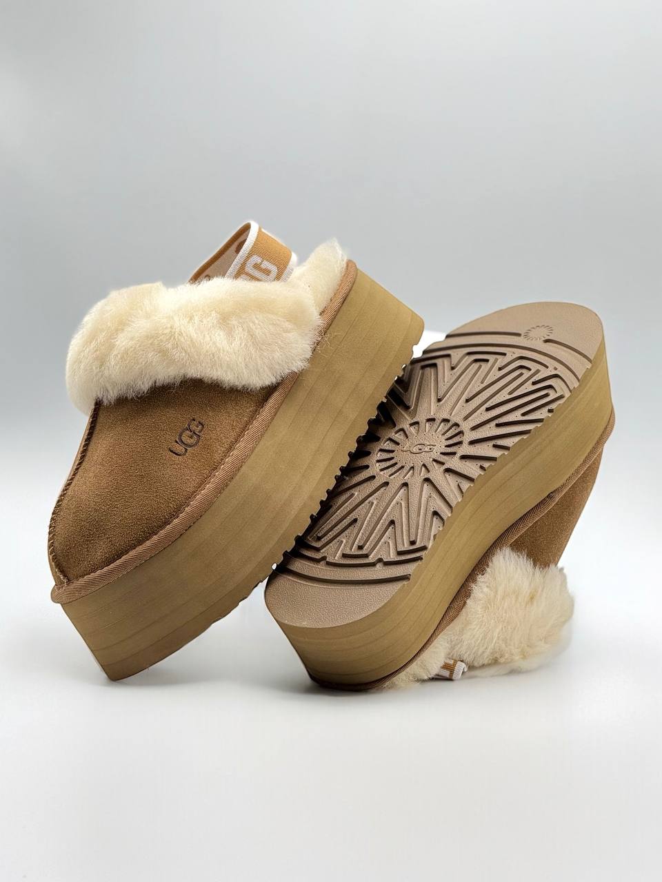 UGG Mules Funkette  | Marron |