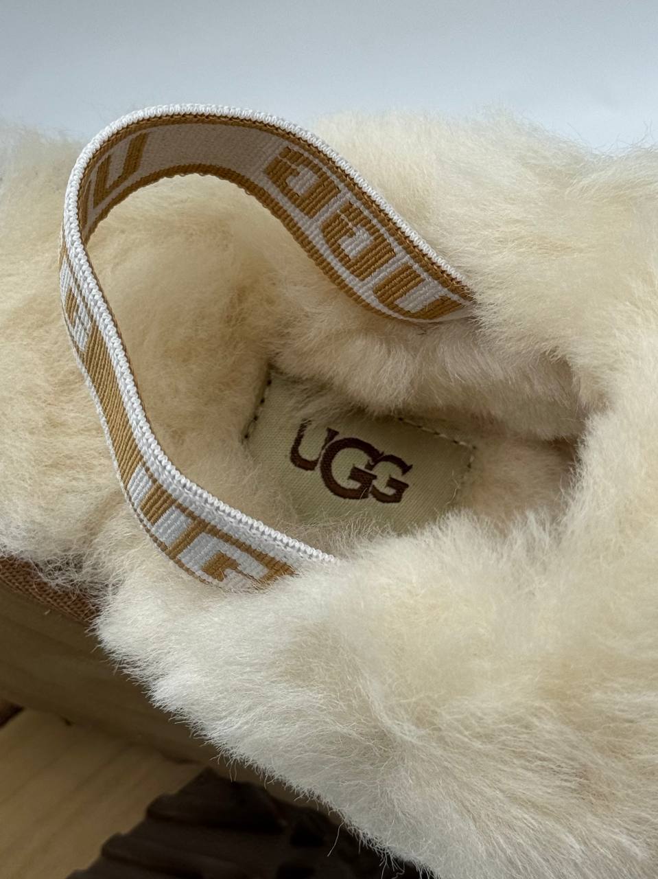 UGG Mules Funkette  | Marron |