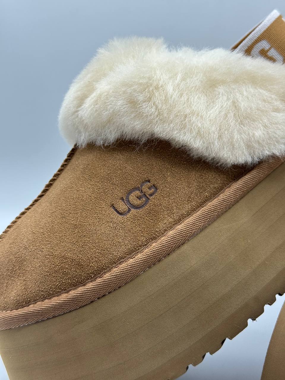 UGG Mules Funkette  | Marron |
