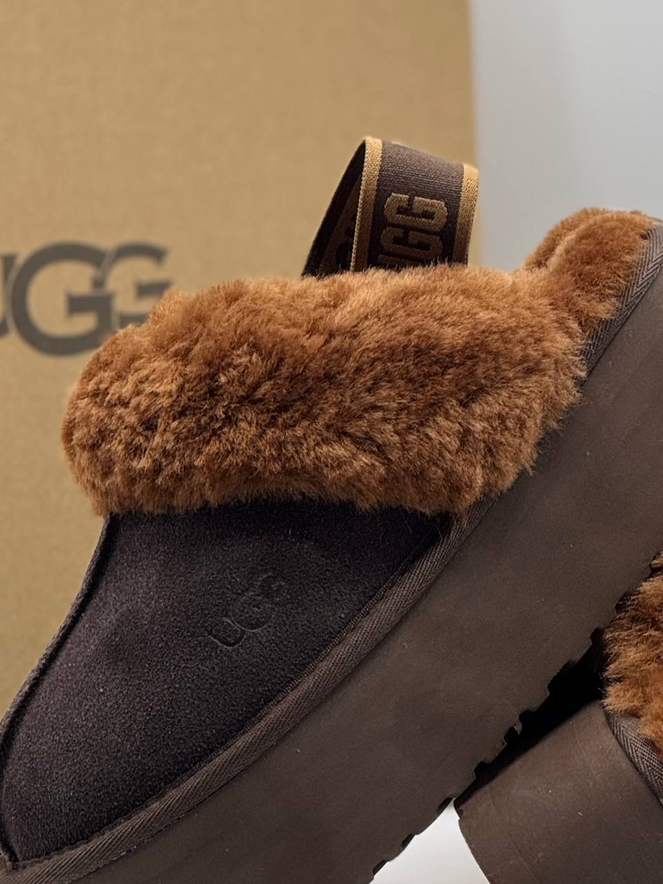 UGG W Funkette  | Marron |