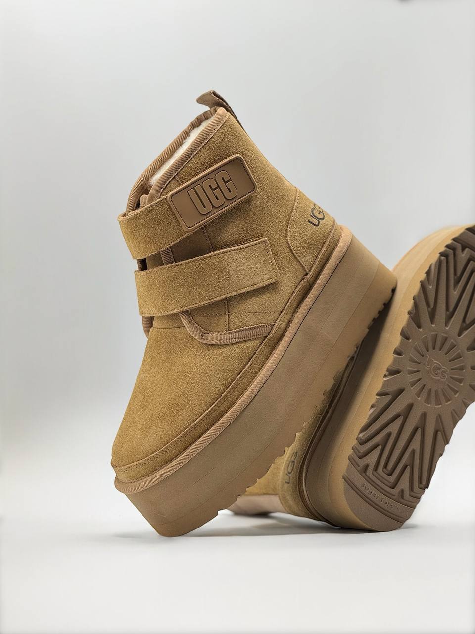 UGG Neumel Platform Chestnut  | Marron-Beige |