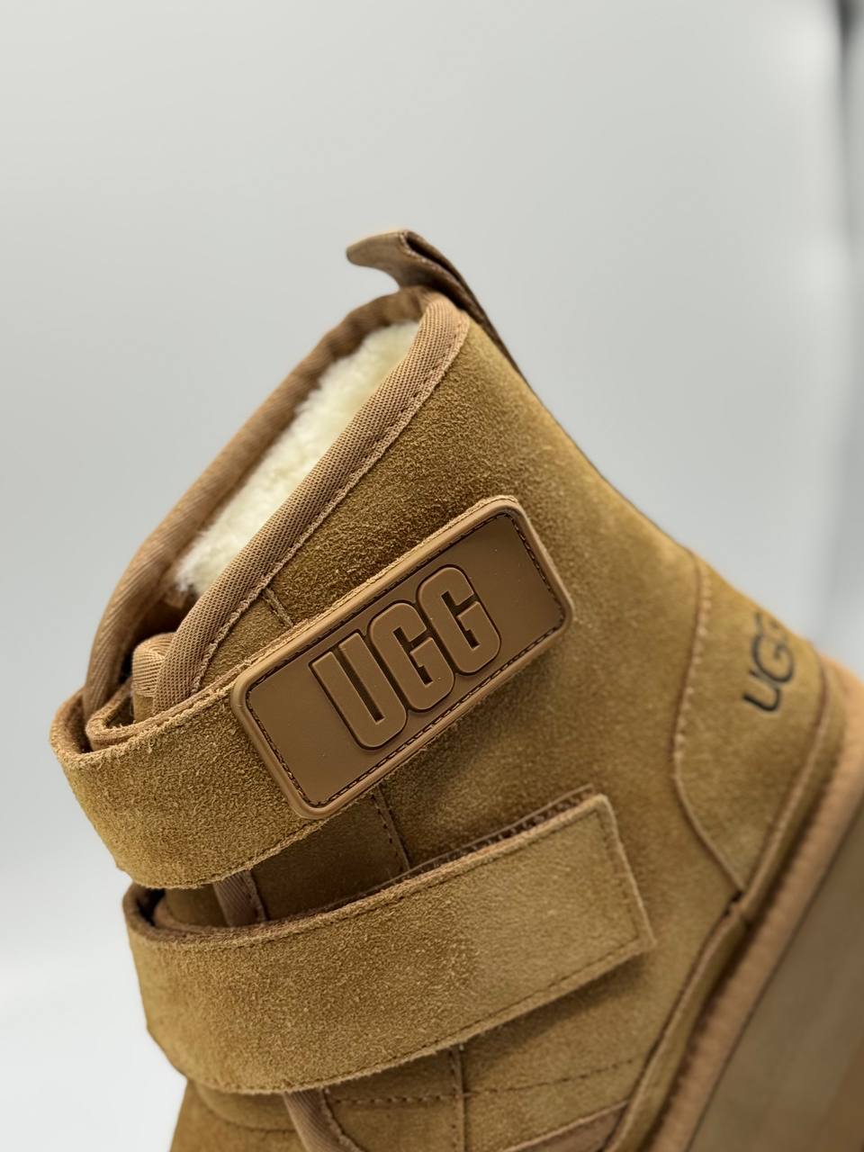 UGG Neumel Platform Chestnut  | Marron-Beige |