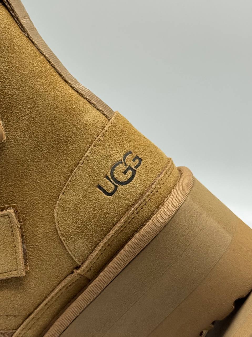 UGG Neumel Platform Chestnut  | Marron-Beige |