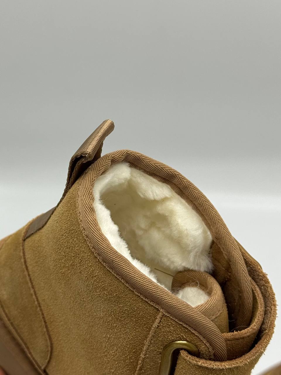 UGG Neumel Platform Chestnut  | Marron-Beige |