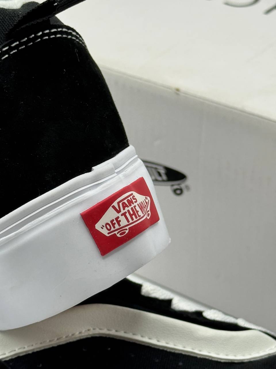Vans Knu Skool  | Black-White |