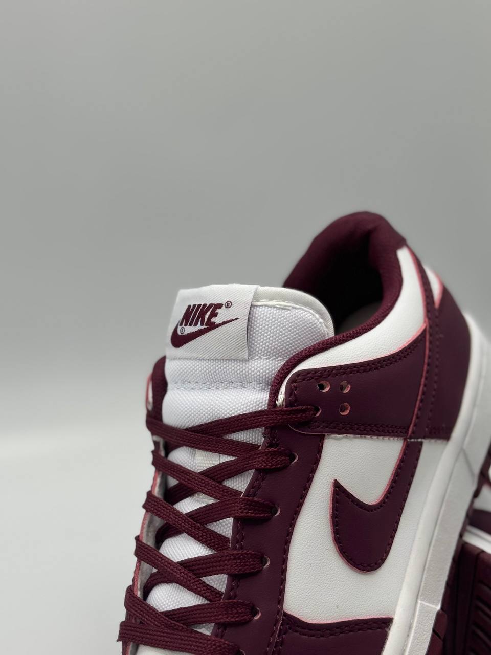 Nike Dunk Low “Bordeaux”⁠  | Vinotinto |