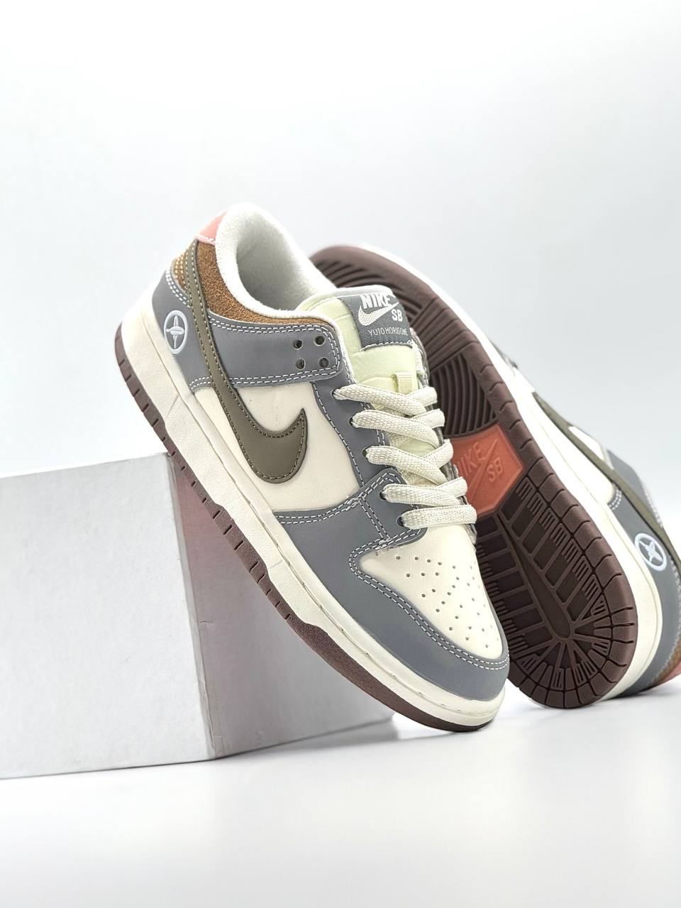 Nike SB Dunk Low Yuto Horigome | Gris-Blanco |