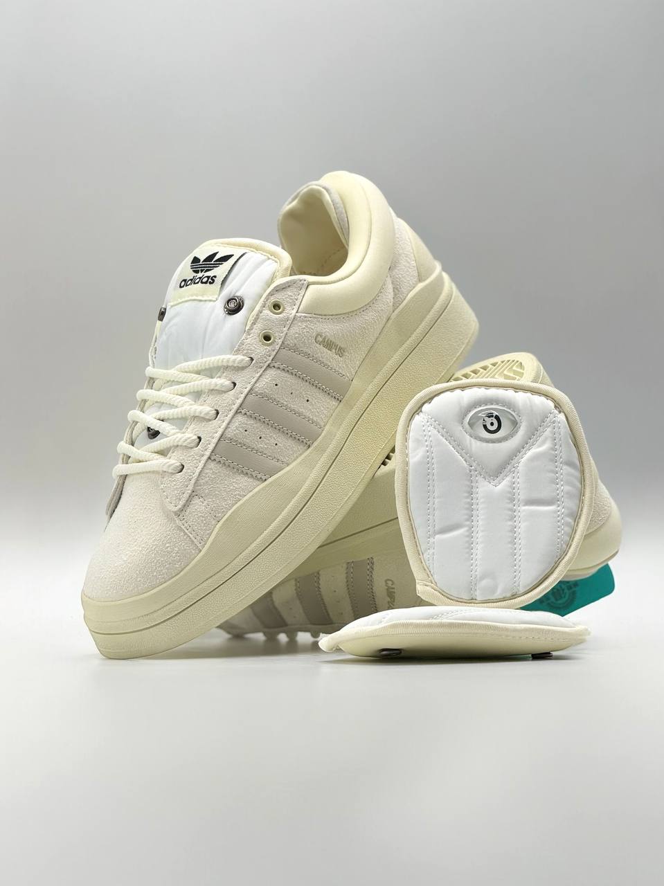 Adidas Campus x Bad Bunny  | Blanco-Beige |