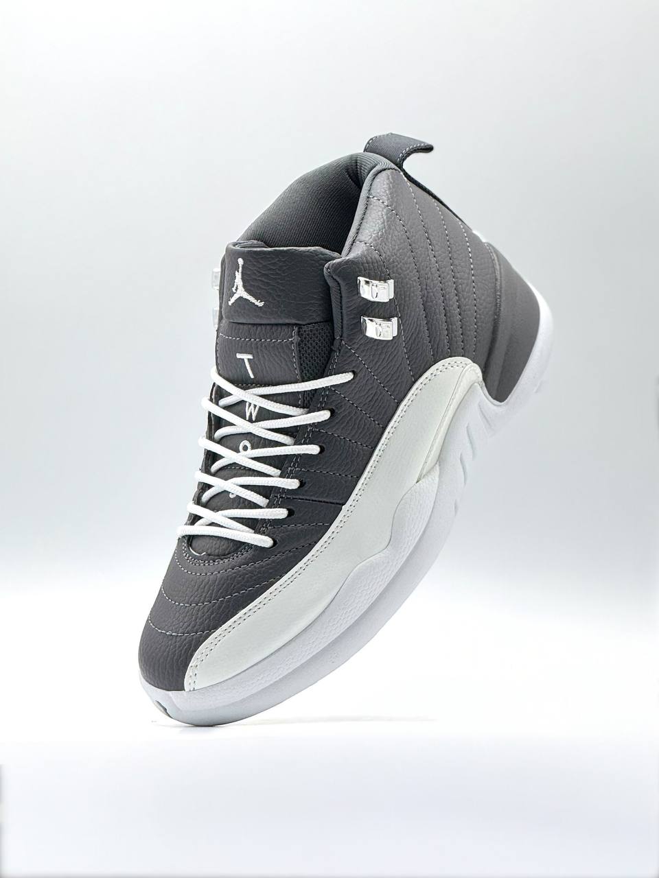 Jordan Air Jordan 12 Retro "Stealth" | Gris-Blanco