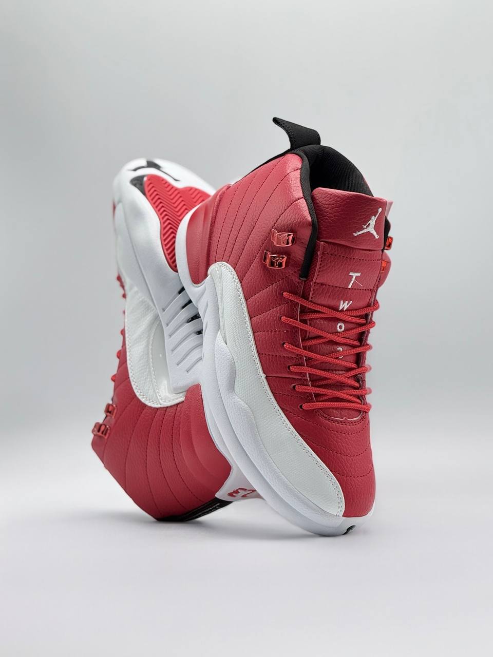 Air Jordan Retro 12 Gym Red  | Blanco-Rojo |