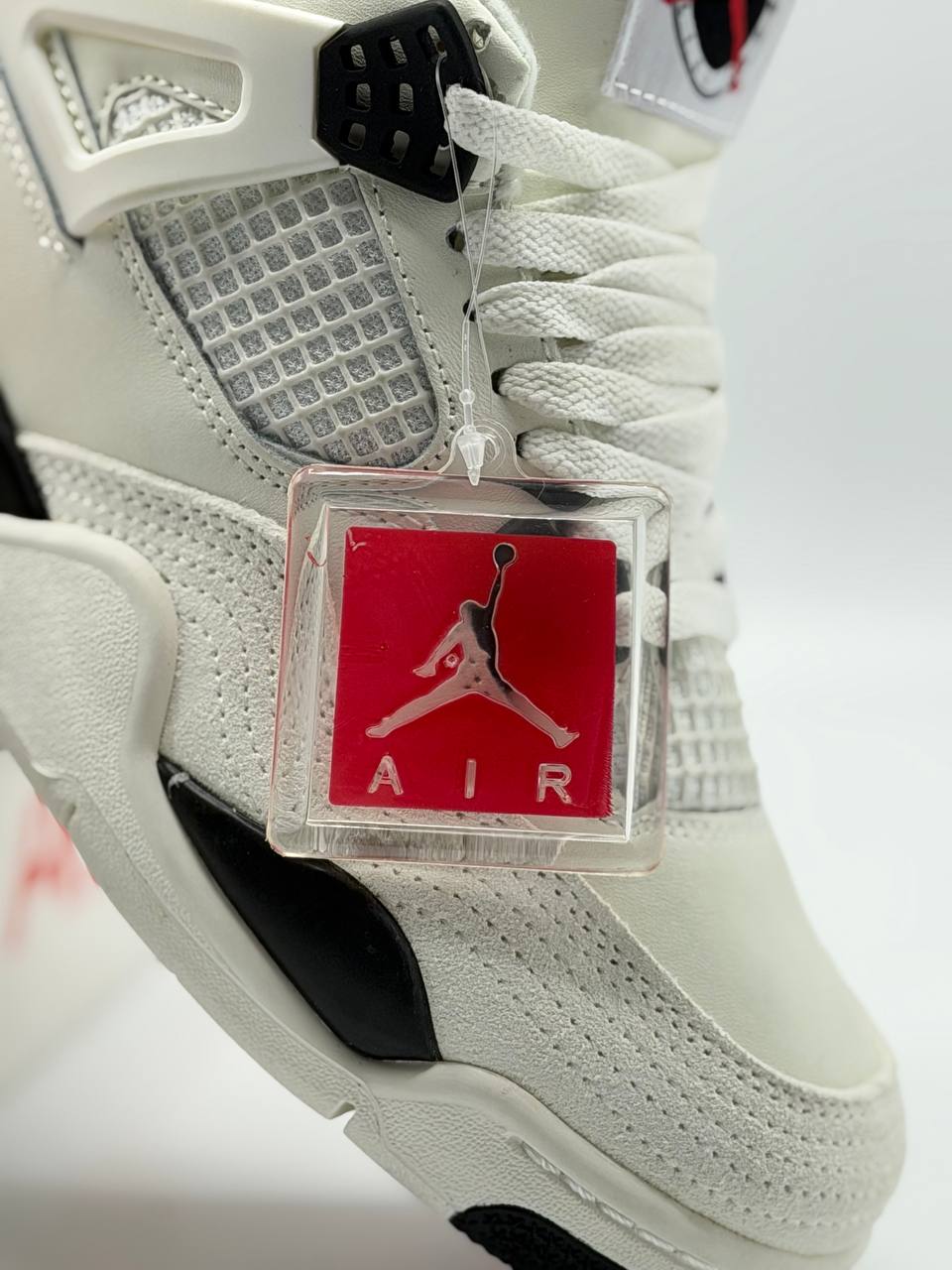 Air Jordan 4 Retro "Flight Club"  | Blanco-Negro-Rojo |
