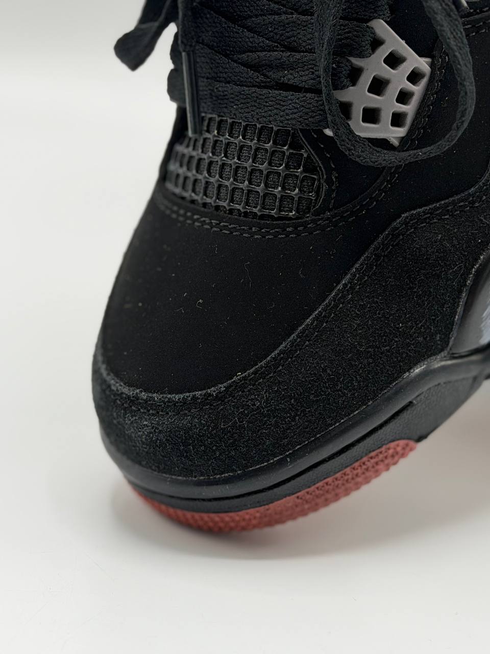 Air Jordan 4 'London'  | Negro-Rojo |
