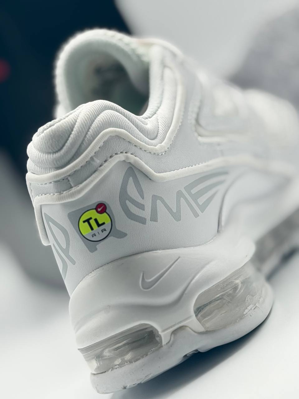 Nike Air Max 98 TL x Supreme 'Triple White' | Blanco |