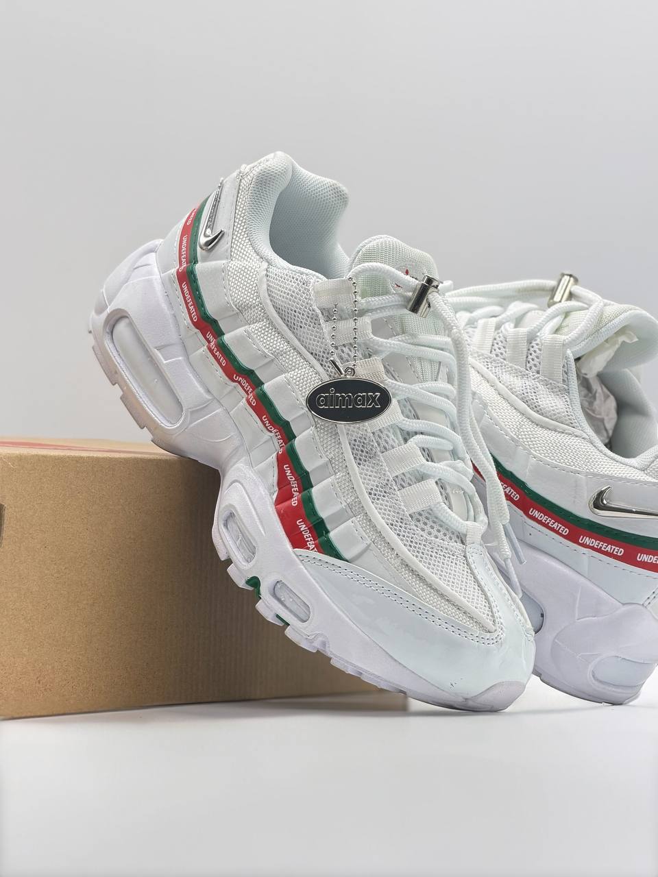Nike Air Max 95 x UNDEFEATED | Blanco |