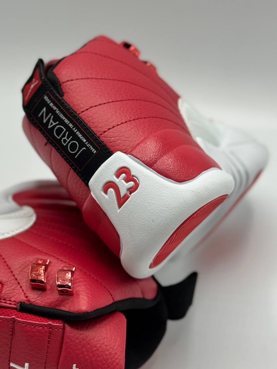 Air Jordan Retro 12 Gym Red  | Blanco-Rojo |