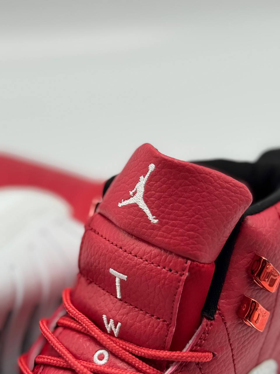 Air Jordan Retro 12 Gym Red  | Blanco-Rojo |