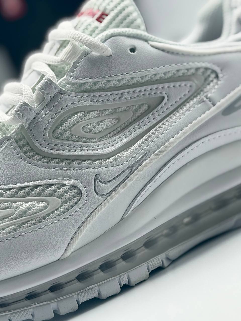 Nike Air Max 98 TL x Supreme 'Triple White' | Blanco |