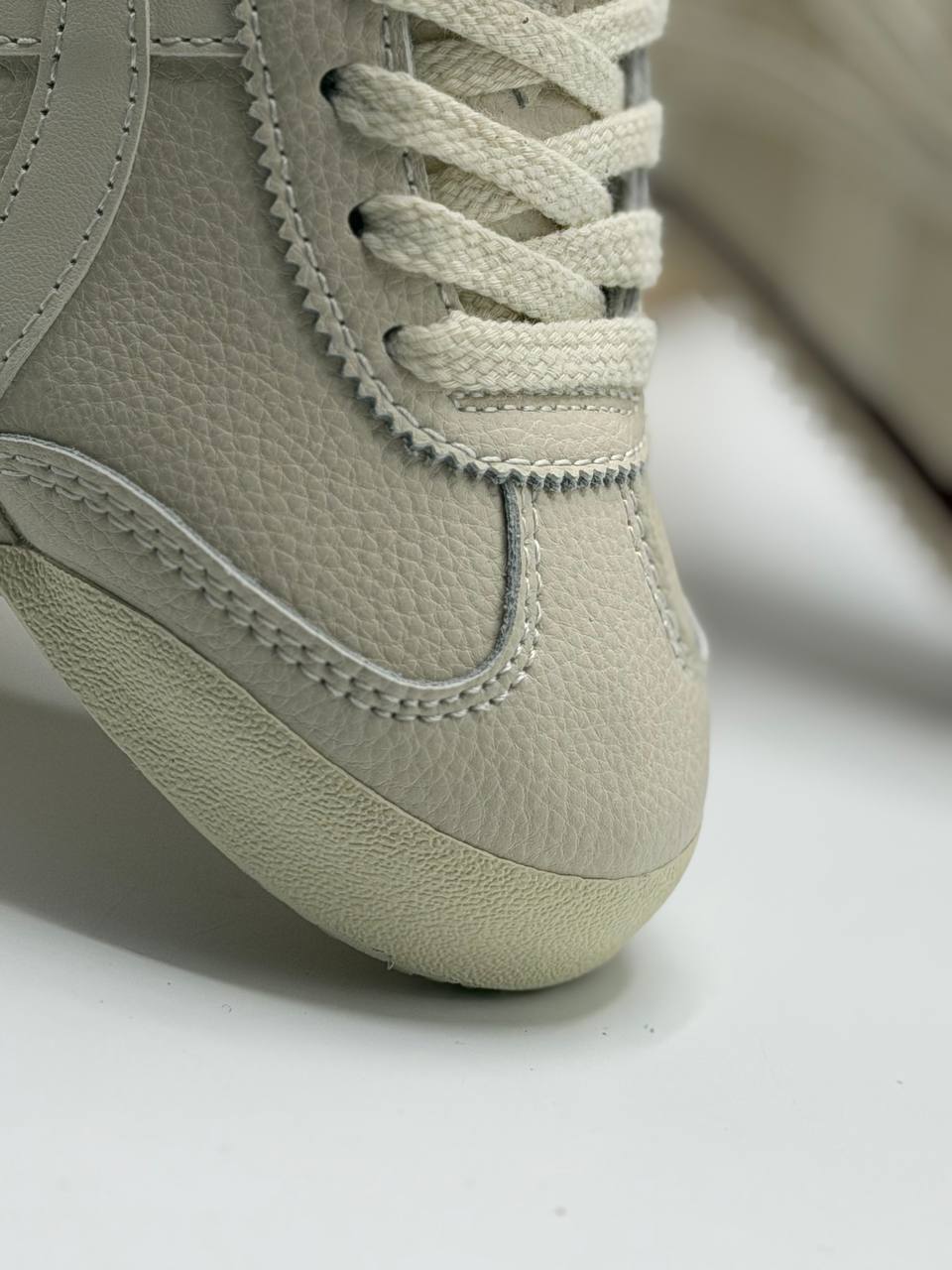 Tiger Onitsuka Mexico 66  | Beige-Rojo |