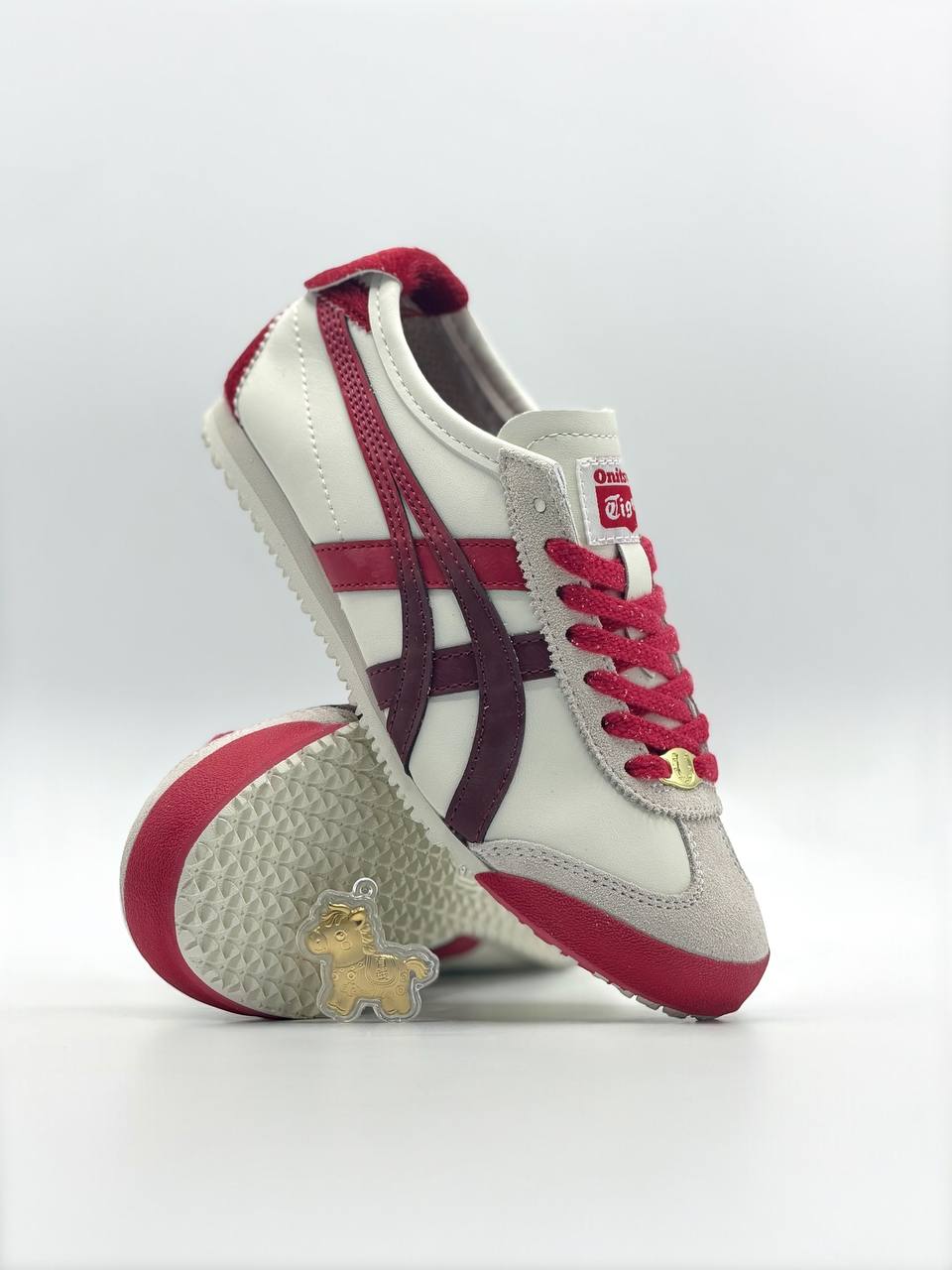 Tiger Otnisuka Mexico 66 “Year of the Horse”  | Blanco-Rojo |