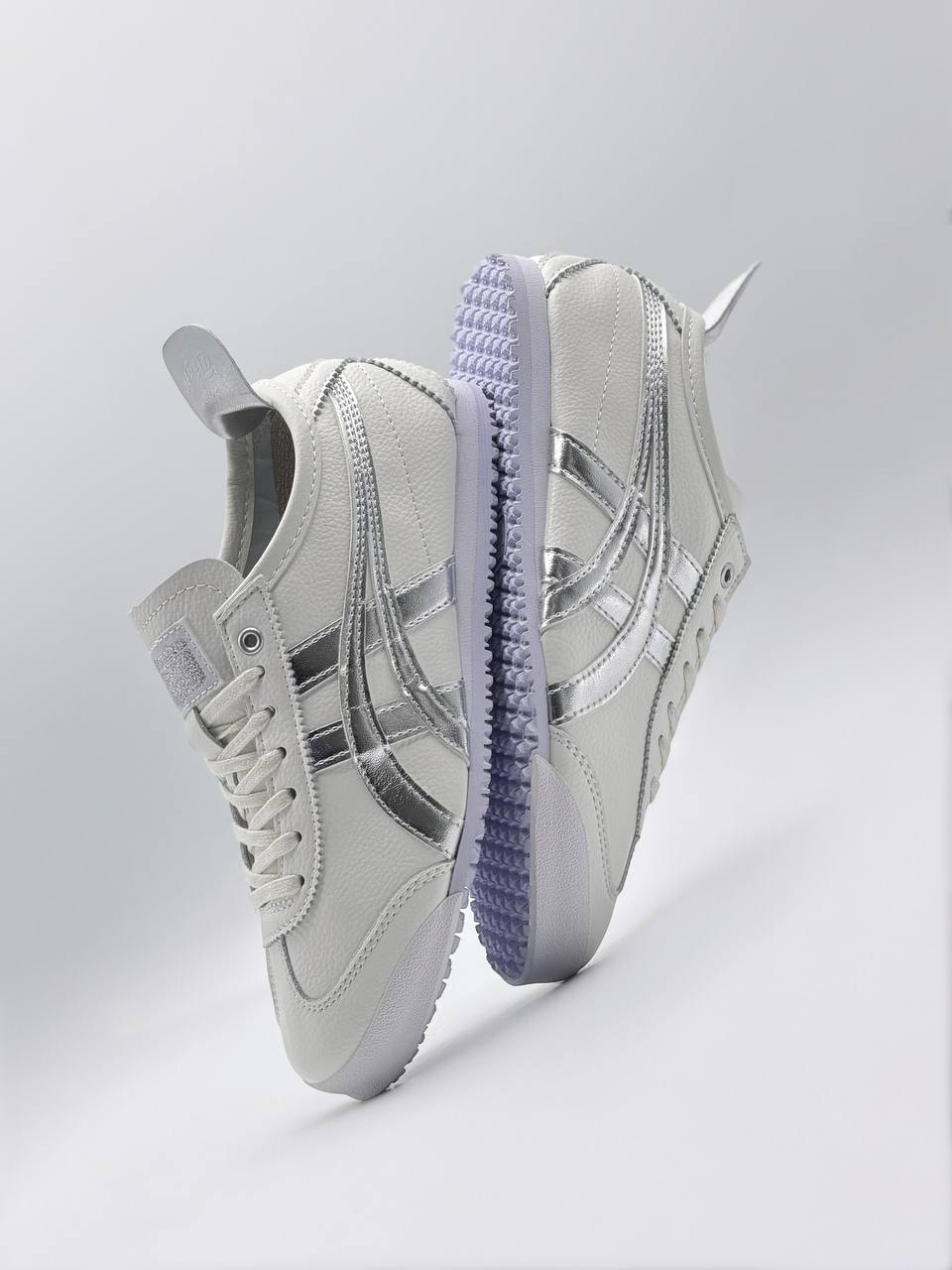 Tiger Onitsuka Mexico 66 "White/Silver"  | Plateado-Blanco |