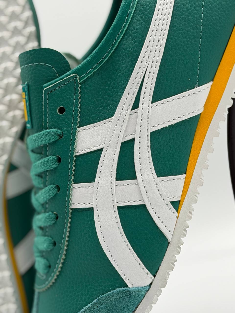 Tiger Onitsuka Mexico 66 Burnt Green | Blanco-Verde |
