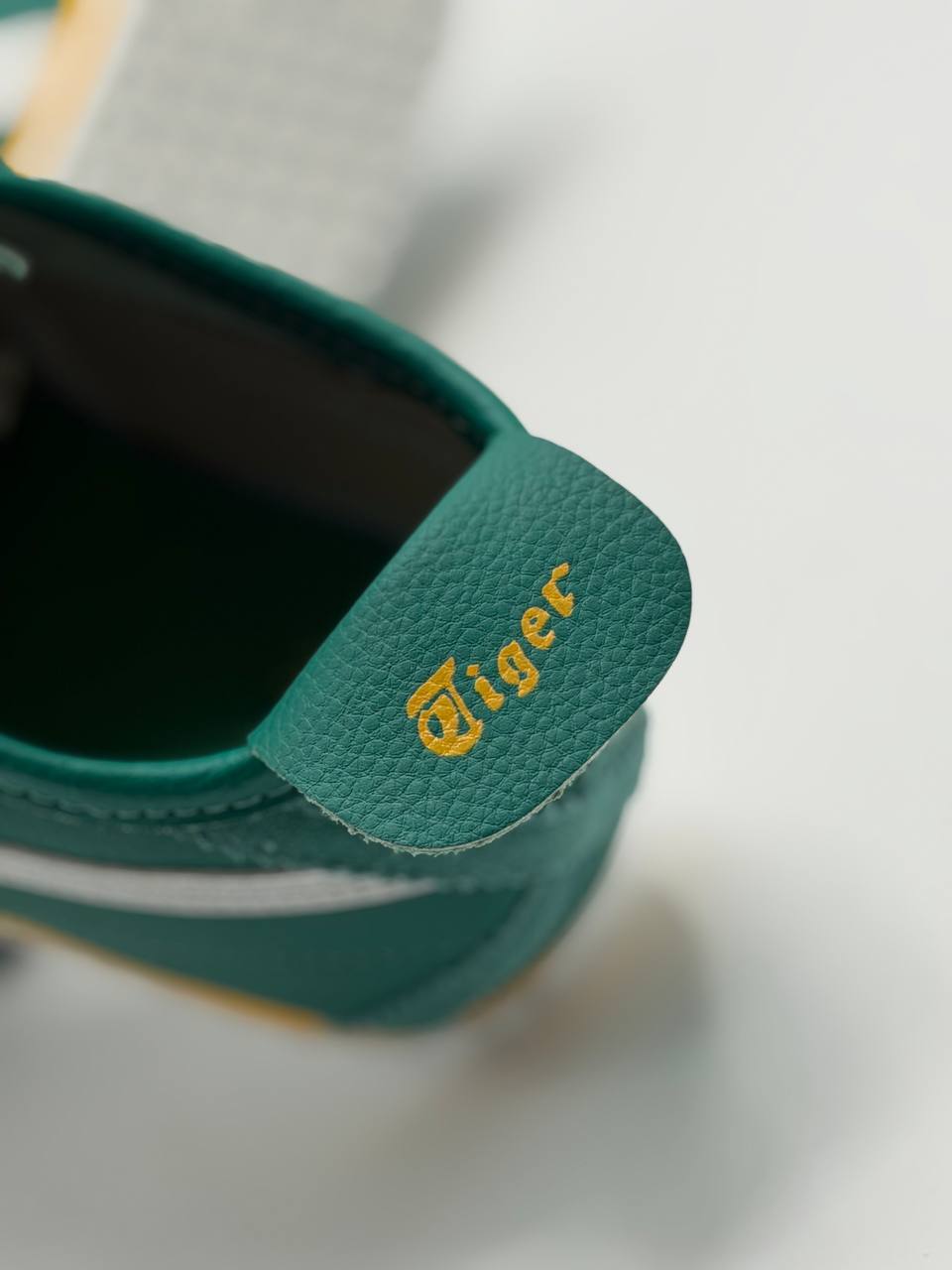 Tiger Onitsuka Mexico 66 Burnt Green | Blanco-Verde |