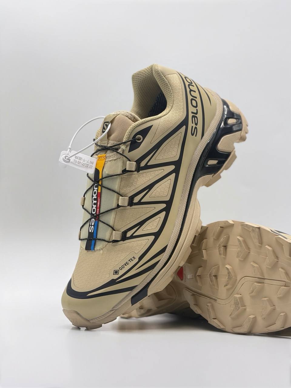 Salomon XT-6 GORE-TEX  | Beige |