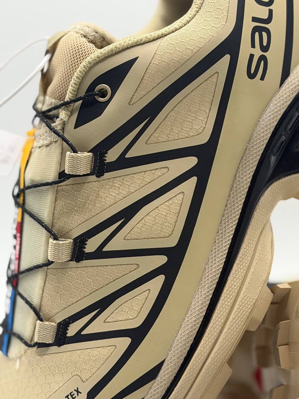 Salomon XT-6 GORE-TEX  | Beige |